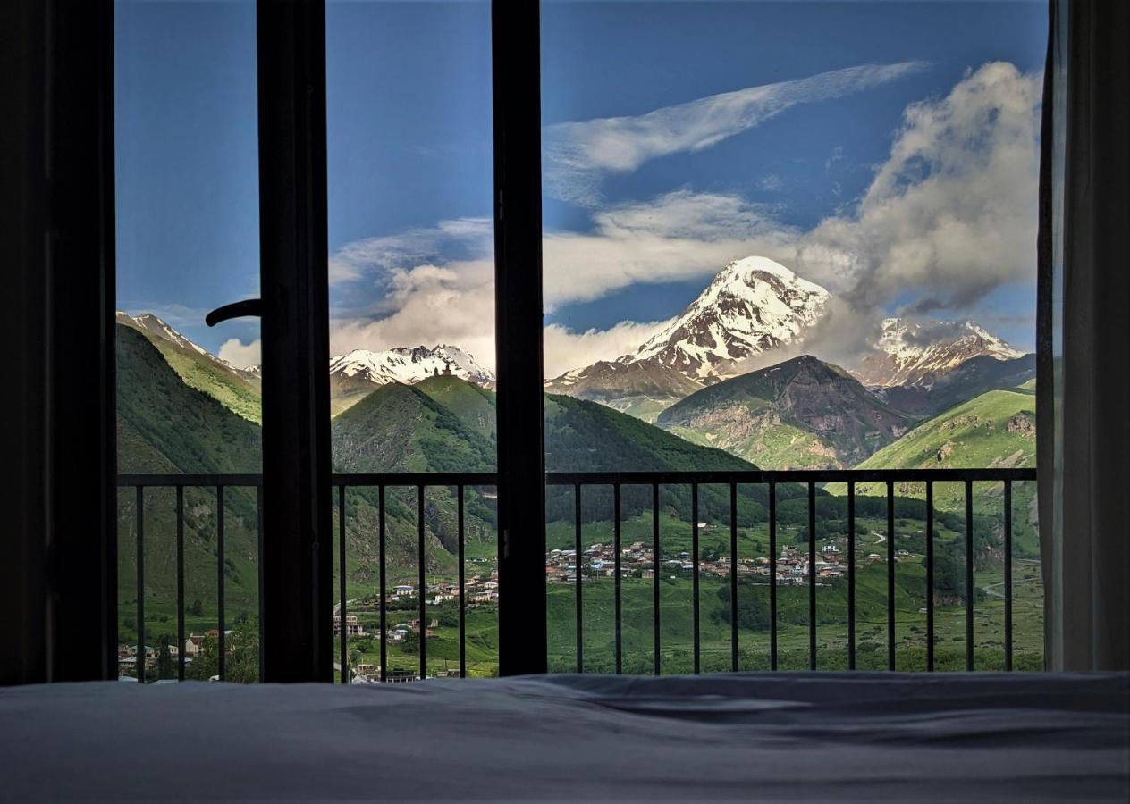 Hotel Milky Way Stepancminda Exteriér fotografie